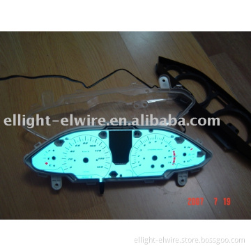 EL Car Sticker,el light, el Car Sticker.EL sheet.EL Gauge